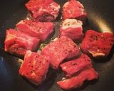 ガリバタライスとスタミナおろしステーキ作り方5写真