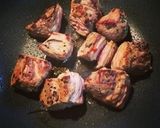 ガリバタライスとスタミナおろしステーキ作り方6写真