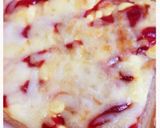 *朝食に♪簡単ハムチーズトースト*作り方4写真