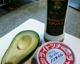 超簡単美味☆ツナアボカド作り方1写真