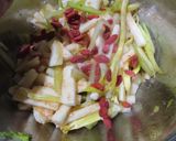 かんたん!山芋とセロリの薬膳キムチ作り方9写真