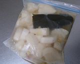 夏大根の甘酢漬け☆ほんのりレモン味♪作り方7写真