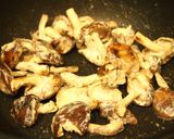 ツナとしいたけの焦がしマヨ焼き塩レモン味作り方2写真