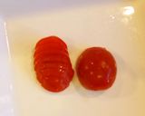 ミニトマトｄｅタコちゅ～作り方1写真