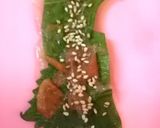 ノンフライで胸肉の梅じそ揚げ（焼き）♪作り方2写真