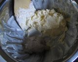 蟹味噌バター作り方2写真