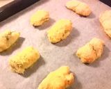 ノンフライで胸肉の梅じそ揚げ（焼き）♪作り方6写真
