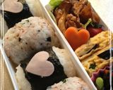 ♡愛妻弁当♡作り方4写真