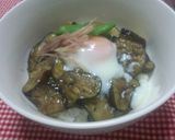 b2班のなす丼作り方4写真