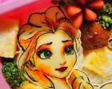 ありのままの弁当(キャラ弁)作り方5写真