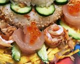 お寿司ケーキ作り方3写真