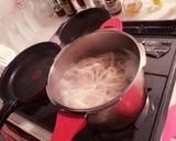 ささっと簡単出汁がきいた和風焼きうどん作り方1写真