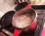 ささっと簡単出汁がきいた和風焼きうどん作り方1写真