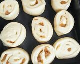 新食感♪梅干しのちぎりパン♪作り方9写真