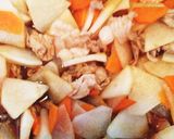 簡単☆豆腐と豚肉と大根の田舎煮作り方3写真