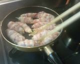 b2班のみょうがの肉巻き作り方3写真