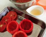 冷んやり♪トマトのカップゼリー☆作り方1写真