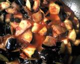 簡単なすとトマトの煮込みお弁当カップ作り方3写真