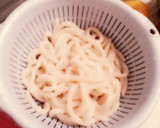 ささっと簡単出汁がきいた和風焼きうどん作り方4写真