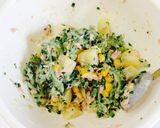 ゴウヤとツナの♡コロコロじゃがいもサラダ作り方5写真