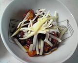 簡単なすとトマトの煮込みお弁当カップ作り方5写真