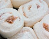 新食感♪梅干しのちぎりパン♪作り方10写真