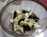 夏野菜たっぷり、茄子とピーマンの味噌炒め作り方3写真