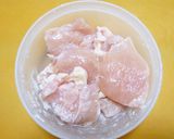 イタリアン！柔らか鶏胸肉となすのトマト煮作り方3写真