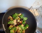 夏野菜たっぷり、茄子とピーマンの味噌炒め作り方5写真