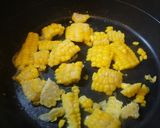 とうもろこしチャーハン作り方2写真