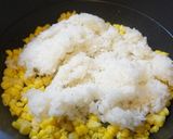 とうもろこしチャーハン作り方3写真