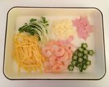 ☆ケーキ寿司☆作り方3写真