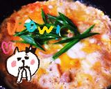 ふわとろにぎやか親子丼♫作り方5写真
