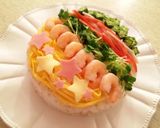 ☆ケーキ寿司☆作り方4写真