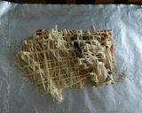 簡単！早い‼キノコと鮭のホイル焼き♪作り方3写真