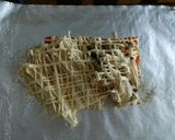 簡単！早い‼キノコと鮭のホイル焼き♪作り方3写真