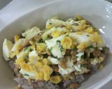 大豆×大豆♪夏に☆納豆腐丼作り方5写真