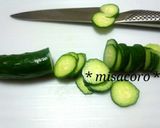 m胡瓜とトマトの中華風和え物作り方1写真