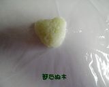 キャラ弁＊よつ葉とてんとう虫作り方4写真