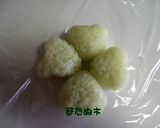 キャラ弁＊よつ葉とてんとう虫作り方5写真