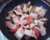 トマト茄子ポテト焼き作り方3写真