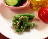 いんげんマヨ和え作り方4写真