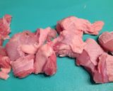 簡単＊トウモロコシと鶏もも肉の照り焼き作り方5写真