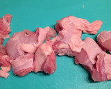 簡単＊トウモロコシと鶏もも肉の照り焼き作り方5写真