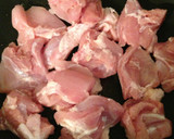 簡単＊トウモロコシと鶏もも肉の照り焼き作り方6写真