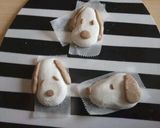 簡単かわいい♡スヌーピー白玉作り方5写真