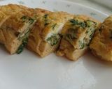 しそとネギ入り卵焼き作り方4写真