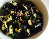 ほっこり♥わかめスープ作り方34写真