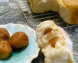 新食感♪梅干しのちぎりパン♪作り方12写真
