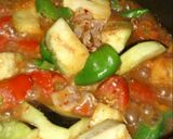 麻婆ナス作り方4写真